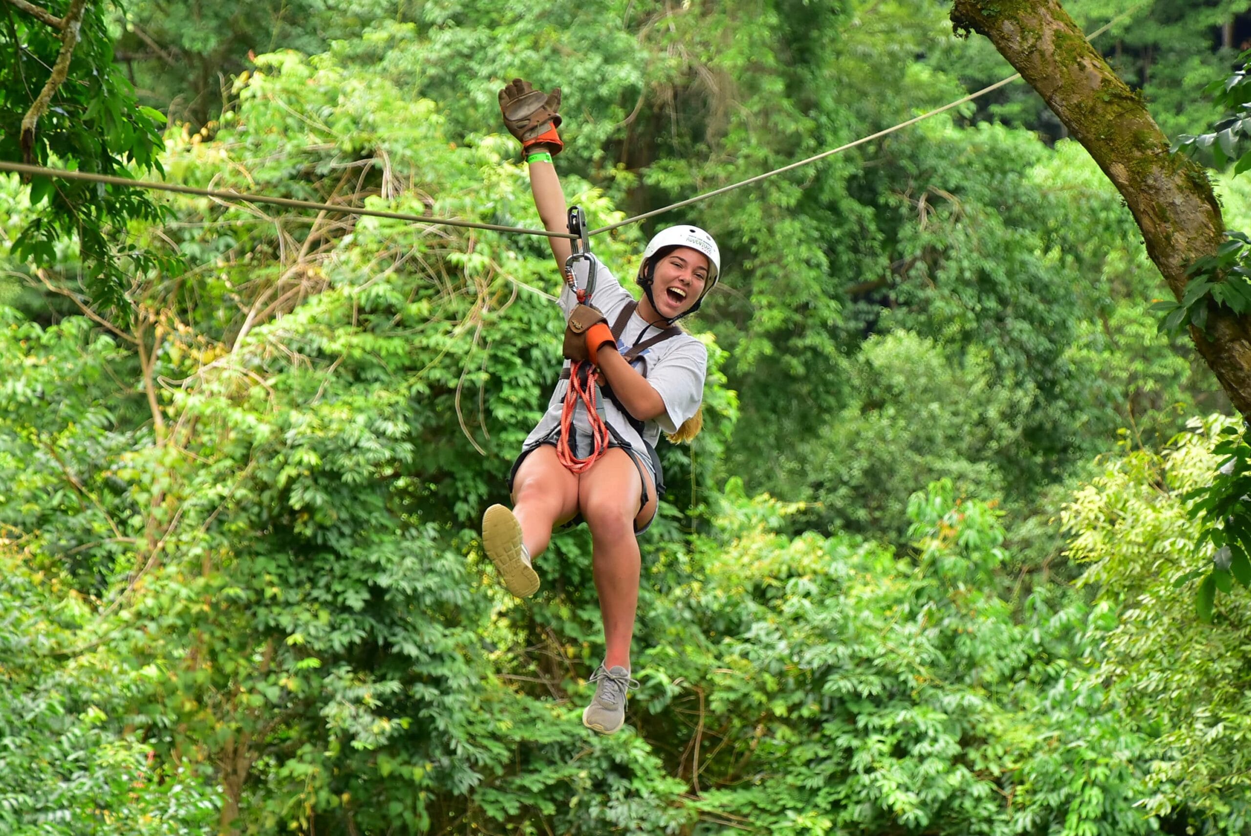 Adventure Combo: 2 activities (Canopy & Horseback Riding)