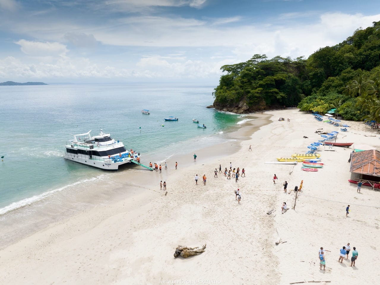 Tortuga Island Cruise Tour