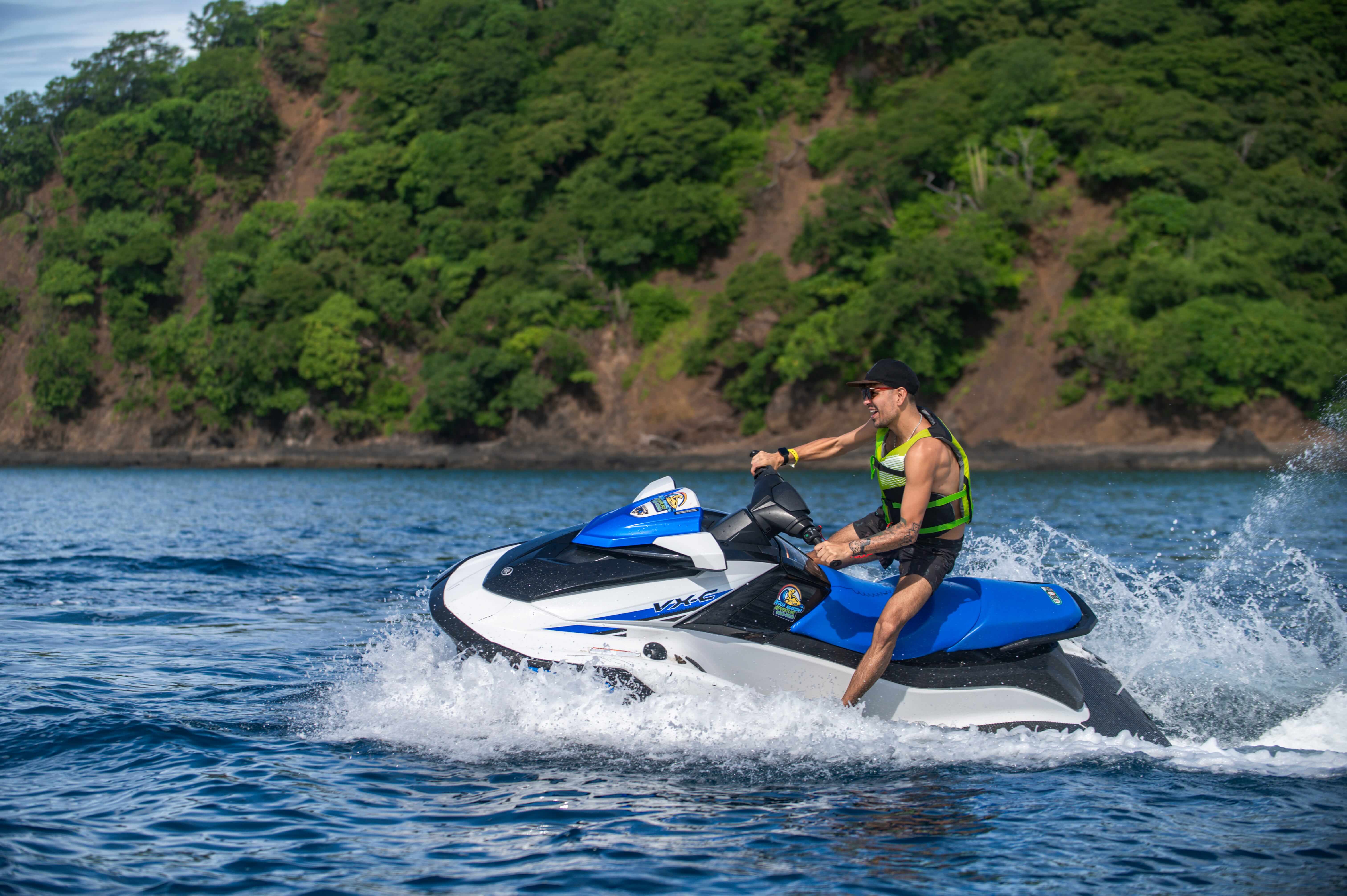 Jet Ski Ocean Adventure